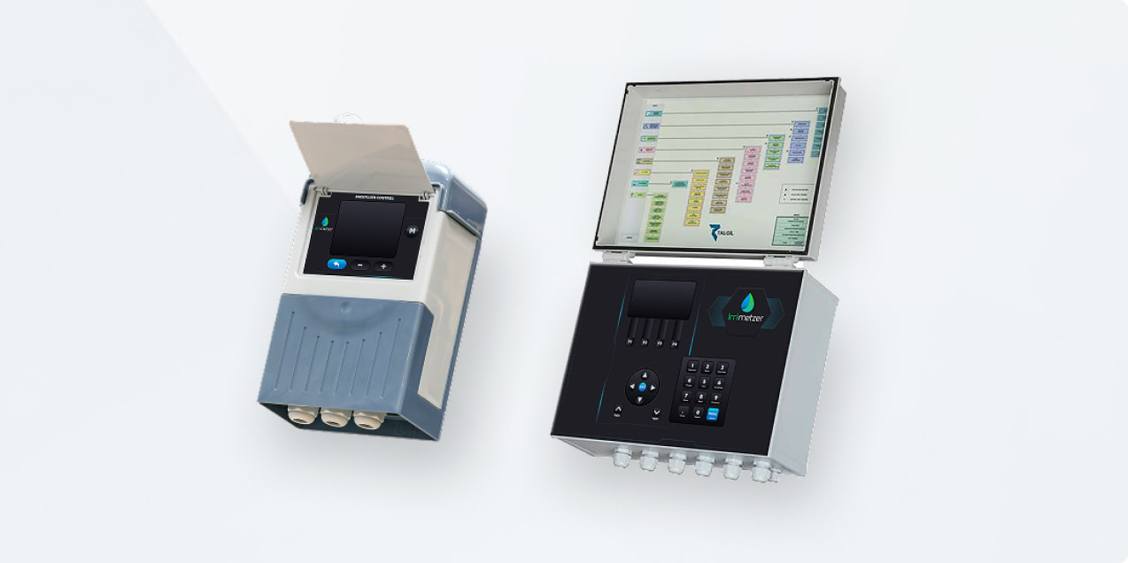 בקרים  לניהול השקיה אופטימלי