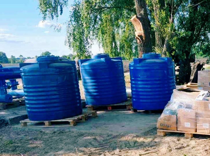 החייאת שדה תפוחי אדמה באמצעות השקיה בטפטוף