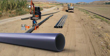 צנרת הולכת מים